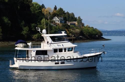 Kadey Krogen 50 Open fiche technique et avis